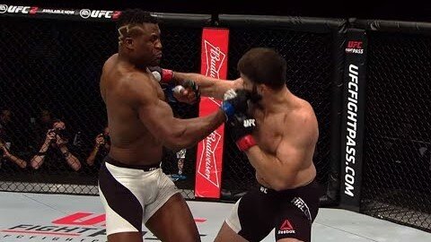 Francis Ngannou Top 5 Finishes
