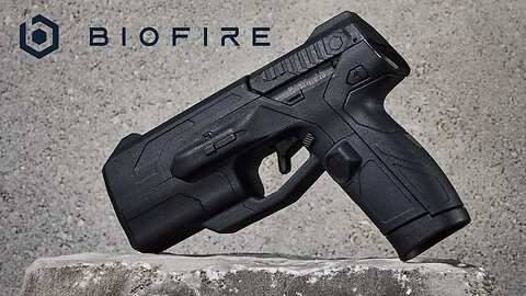 Biofire: The First Worthwhile "Smart Gun"? 🔫🔓👈🔒