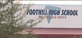 Bomb threat received related to Foothill High School in Henderson