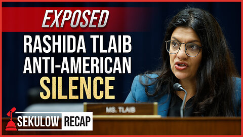 Rashida Tlaib’s SHOCKING Anti-American Comment