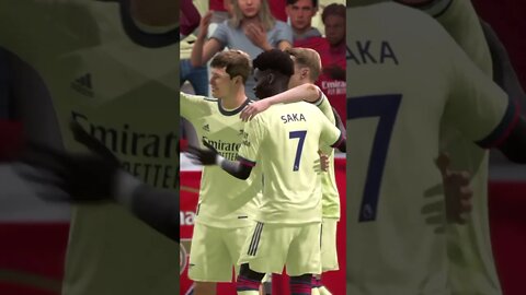 BEST GOAL - SMITH ROWE - ARSENAL / FIFA 22 / PLAYSTATION 5 GAMEPLAY - MAY 17