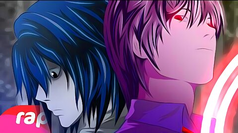 Rap Do Kira & L (Death Note) - EU TENHO O PODER | Chromaytic 35