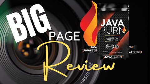 Java Burn REVIEW Try it now