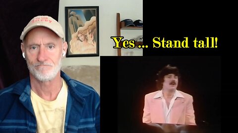 "Stand Tall" (Burton Cummings) music reaction