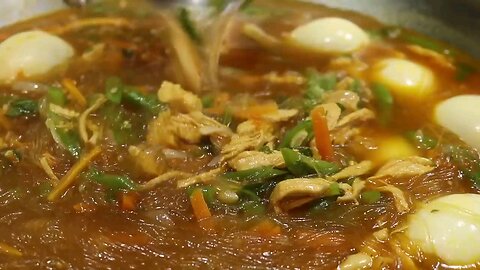 how to cook chicken sotanghon recipe