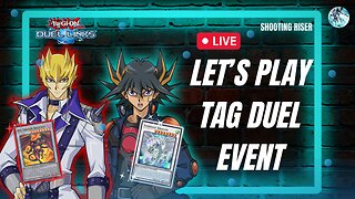 YU-GI-OH! DUEL LINKS - LET'S PLAY THE TAG DUEL TOURNAMENT! (2023) - LIVE! #livestream #yugioh