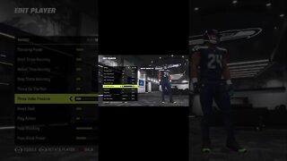 How To Create Marshawn Lynch Madden 23 #shorts