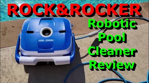 ROCK&ROCKER Robotic Automatic Pool Cleaner Review - HJ3052
