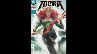 Mera: Queen of Atlantis -- Review Compilation (2018, DC Comics)