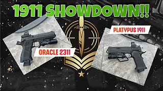 🔥 Ultimate Face-Off: Oracle 2311 vs Platypus 1911 Pistol Review - Discover the Best! 🔥