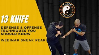 Knife Attack Defense & Offense Techniques | Self Defense