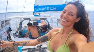 THIS IS WHY WE SAIL!! What an Adventure!! 🏄‍♂️ W Max & Occy, Ep 257