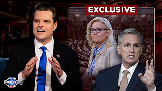 WHAT STRATEGY? Why is Matt Gaetz is HOLDING UP Kevin McCarthy? | Huckabee