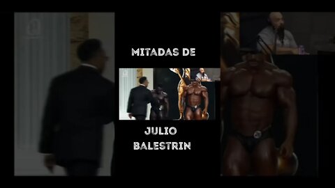 MITADAS DE JULIO BALESTRIN #Shorts
