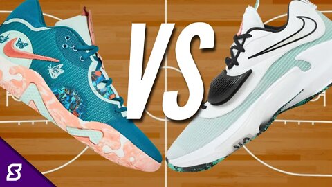 Nike PG 6 VS Nike Zoom Freak 3 | Perfomance Comparison