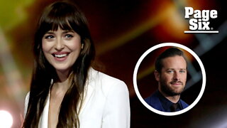 Dakota Johnson: I would've been another woman Armie Hammer 'tried to eat'