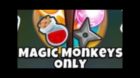 QUIET STREET / HARD / STANDARD / MAGIC MONKEYS ONLY / BLOONS TD6