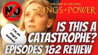the rings of power is a fail /episodes 1&2/ rings of power review