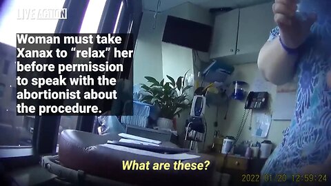 Undercover Footage From DC Abortion Facility Highlights Human Rights Abuses Against Women & Children