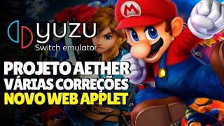 yuzu | VÁRIAS CORREÇÕES E NOVO PROJETO ANUNCIADO!