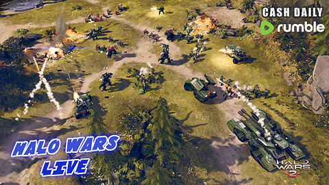 HALO WARS LIVE with Cash Daily (Episode 3)