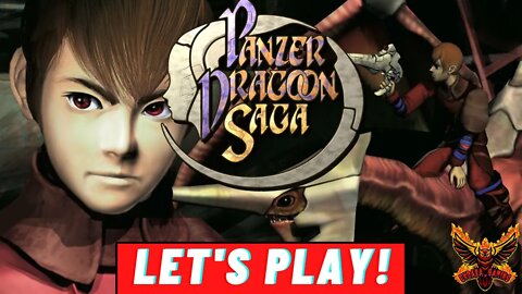 Panzer Dragoon Saga (Saturn) | Longplay | Part 1: Edge finds his Destiny