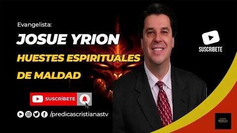 Josue Yrion Huestes Espirituales de Maldad