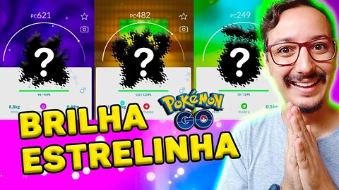 BRILHANTE INÉDITO! SAI PRA LÁ ZICA! POKÉMON SHINY A RODO! GAMEPLAY POKÉMON GO