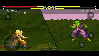 Dragon Ball Z Super Butoden 2 [SNES] Gameplay with cheats