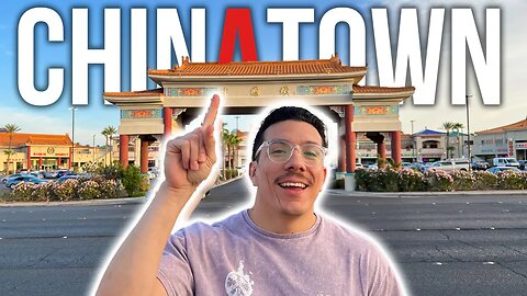 This is Chinatown Las Vegas - MUST TRY Food and What to Do