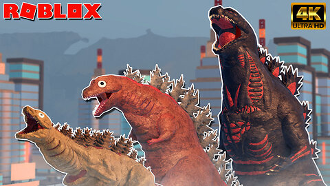 Evolution Of Shin Godzilla in Roblox