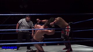 King of the Iron Man: Matt Vine (c) vs. José Acosta PPW298