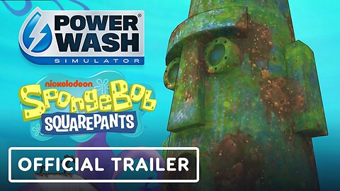 PowerWash Simulator x SpongeBob SquarePants - Official Special Pack Launch Trailer