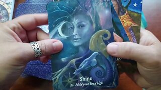 Unboxing Goddess of Love Oracle by Wendy Andrew