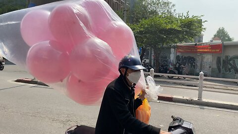 Balloons Carrier