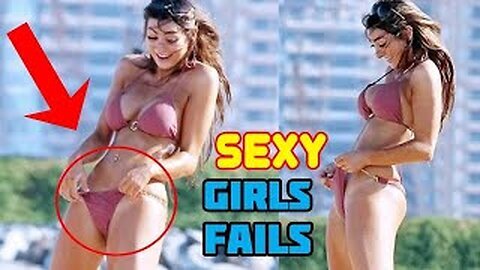 Funny Fail Compilation Sexy Girl