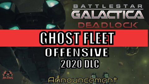 Ghost Fleet Offensive Battlestar Galactica Deadlock Season 2 Announcement | Slitherine games