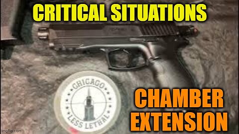 Umarex Hdp50 critical situations chamber extension co2 | chicago less lethal