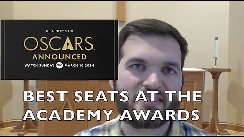Best Seats At The Academy Awards