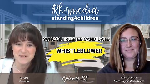 School Board Trustee Candidate Whistleblower