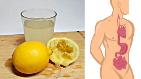 They Say Drinking Lemon Water In The Morning Is Good For You... Here's Why