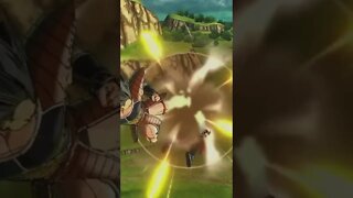 Dragon Ball Xenoverse 2 - Raditz Super Attack: Meteor Blow