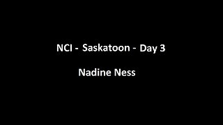 National Citizens Inquiry - Saskatoon - Day 3 - Nadine Ness Testimony