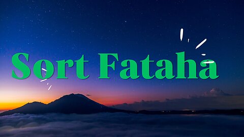 Sort Fataha