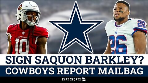 Cowboys Rumors: Sign Saquon Barkley? Mailbag
