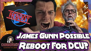 James Gunn Admits They Changing Everything...Possible Reboot For DCU?