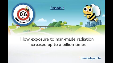 Episode 4: How the radiation load increased by a factor of million to billion
