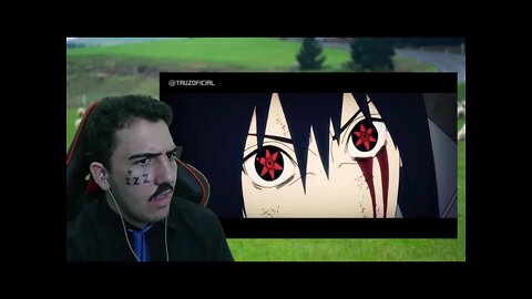 PASTOR REACT Rap do Sasuke Pt II (Naruto) | Tauz RapTributo 19