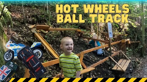 Ever Seen A Ball Maze Park? Got Some Cool Hot Wheels and Playmobil Cars to Try Out