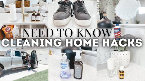 *NEW* NEED TO KNOW CLEANING HOME HACKS 2022 | TRENDING CLEANING HACKS 2022 | HOME HACKS AND TRICKS